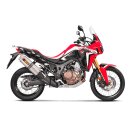 Akrapovic Slip-On Line (Titan) für Honda CRF1000L Africa Twin Adventure Sports - BJ. 2018 > 2019 (S-H10SO22-HWT)
