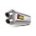 Akrapovic Slip-On Line (Titan) für Honda CRF1000L Africa Twin Adventure Sports - BJ. 2018 > 2019 (S-H10SO22-HWT)