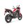 Akrapovic Slip-On Line (Titan) für Honda CRF1000L Africa Twin Adventure Sports - BJ. 2018 > 2019 (S-H10SO22-HWT)