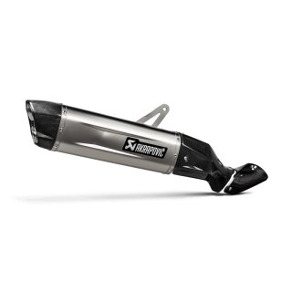 Akrapovic Slip-On Line für Honda CRF1100L Africa Twin Adventure Sports - BJ. 2020 > 2023 (S-H11SO2-HGJT)