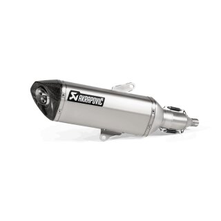 Akrapovic Slip-On Line (Edelstahl) für Honda NSS300 Forza - BJ. 2018 > 2020 (S-H3SO5-HRSS)