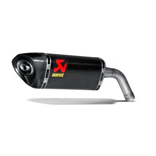 Akrapovic Slip-On Line (Carbon) für Honda MSX125 / Grom BJ 2013 > 2015 (S-H125SO1-HAPC)