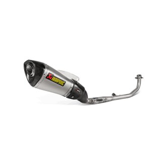 Akrapovic Racing Line (Titan) für Honda MSX125 / Grom - BJ. 2016 > 2020 (S-H125R6-ASZT/1)