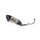 Akrapovic Racing Line (Titan) für Honda MSX125 / Grom - BJ. 2016 > 2020 (S-H125R6-ASZT/1)