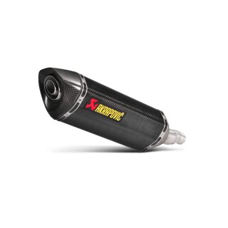 Akrapovic Slip-On Line (Carbon) für Honda NC700 / NC750S BJ 2012 > 2020 (S-H7SO2-HRC)