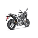 Akrapovic Slip-On Line (Carbon) für Honda NC700 / NC750S BJ 2012 > 2020 (S-H7SO2-HRC)