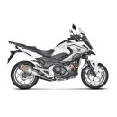 Akrapovic Slip-On Line (Titan) für Honda NC700/ NC750X BJ 2012 > 2020 (S-H7SO2-HRT)