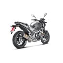 Akrapovic Slip-On Line (Titan) für Honda NC700/ NC750X - BJ. 2012 > 2020 (S-H7SO2-HRT)