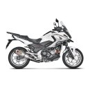 Akrapovic Slip-On Line (Titan) für Honda NC700/ NC750X - BJ. 2012 > 2020 (S-H7SO2-HRT)