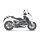 Akrapovic Slip-On Line (Titan) für Honda NC700/ NC750X - BJ. 2012 > 2020 (S-H7SO2-HRT)