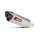 Akrapovic Slip-On Line (Titan) für Honda NC700/ NC750X - BJ. 2012 > 2020 (S-H7SO2-HRT)