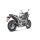 Akrapovic Slip-On Line für Honda NC700/ NC750X - BJ. 2012 > 2020 (S-H7SO2-HRC)