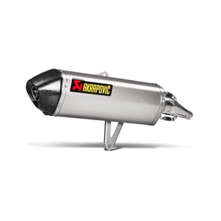 Akrapovic Slip-On Line (Edelstahl) für Honda SH300i BJ 2016 > 2020 (S-H3SO4-HRSS)