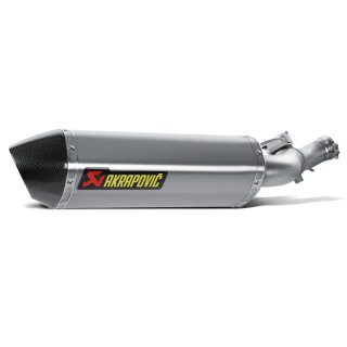 Akrapovic Slip-On Line (Titan) für Honda VFR 1200 F BJ (S-H12SO1-HRT)