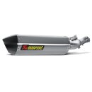 Akrapovic Slip-On Line (Titan) für Honda VFR1200F BJ...