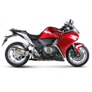 Akrapovic Slip-On Line (Titan) für Honda VFR1200F BJ 2010 > 2015 (S-H12SO1-HRT)