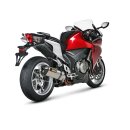 Akrapovic Slip-On Line (Titan) für Honda VFR1200F - BJ. 2010 > 2015 (S-H12SO1-HRT)