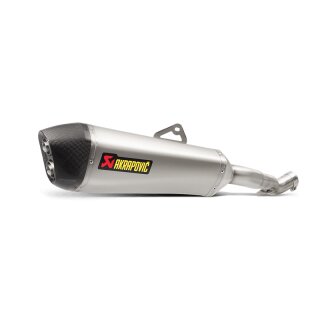 Akrapovic Slip-On Line (Titan) für Honda VFR1200X Crosstourer BJ 2016 > 2020 (S-H12SO4-HZAAT)