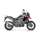 Akrapovic Slip-On Line (Titan) für Honda VFR1200X Crosstourer BJ 2016 > 2020 (S-H12SO4-HZAAT)