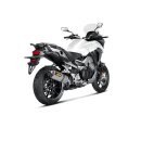 Akrapovic Slip-On Line (Titan) für Honda VFR800F BJ...