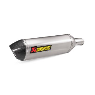 Akrapovic Slip-On Line (Titan) für Honda VFR800F BJ 2017 > 2020 (S-H8SO4-HRT)