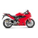 Akrapovic Slip-On Line (Titan) für Honda VFR800F BJ...