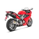 Akrapovic Slip-On Line (Titan) für Honda VFR800F BJ 2017 > 2020 (S-H8SO4-HRT)