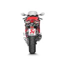 Akrapovic Slip-On Line (Titan) für Honda VFR800F BJ 2017 > 2020 (S-H8SO4-HRT)