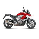 Akrapovic Slip-On Line (Titan) für Honda VFR800X Crossrunner BJ 2011 > 2014 (S-H8SO2-HRT)