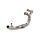 Akrapovic Optionaler Krümmer (Titan) für Indian FTR 1200 / S - BJ. 2019 > 2020 (E-IN12E1)