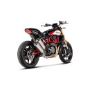 Akrapovic optionales Verbindungsrohr (Edelstahl) für Indian FTR 1200 / S - BJ. 2019 > 2020 (L-IN12R1)
