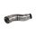 Akrapovic Optionales Verbindungsrohr (Edelstahl) für INDIAN FTR 1200 / S (L-IN12R1)