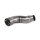 Akrapovic optionales Verbindungsrohr (Edelstahl) für Indian FTR 1200 / S - BJ. 2019 > 2020 (L-IN12R1)