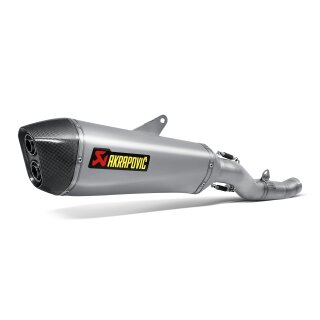 Akrapovic Slip-On Line (Titan) für KAWASAKI 1400 GTR; KAWASAKI CONCOURS 14 (S-K14SO5-HZAAT)