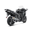 Akrapovic Slip-On Line (Titan) für Kawasaki 1400 GTR BJ 2008 > 2017 (S-K14SO5-HZAAT)