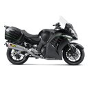 Akrapovic Slip-On Line (Titan) für Kawasaki 1400 GTR BJ 2008 > 2017 (S-K14SO5-HZAAT)