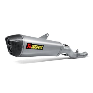 Akrapovic Slip-On Line (Titan) für Kawasaki CONCOURS 14 - BJ. 2008 > 2017 (S-K14SO5-HZAAT)
