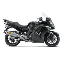 Akrapovic Slip-On Line (Titan) für Kawasaki CONCOURS 14 - BJ. 2008 > 2017 (S-K14SO5-HZAAT)