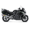Akrapovic Slip-On Line (Titan) für Kawasaki CONCOURS 14 - BJ. 2008 > 2017 (S-K14SO5-HZAAT)