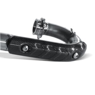 Akrapovic Hitzeschild (Carbon) für Kawasaki KX 250 F - BJ. 2006 > 2007 (P-HSK2M1)