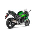 Akrapovic Slip-On Line (Titan) für Kawasaki Ninja 1000SX BJ 2020 > 2023 (S-K10SO24-HRT)