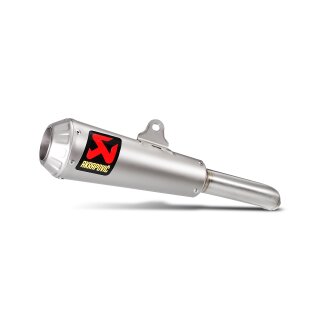 Akrapovic Slip-On Line (Titan) für KAWASAKI Ninja 125 / Z125 (11kW); KAWASAKI Ninja 250SL; KAWASAKI Z250SL (S-K2SO8-CUBT)