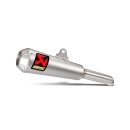 Akrapovic Slip-On Line (Titan) für KAWASAKI Ninja 125 / Z125 (11kW); KAWASAKI Ninja 250SL; KAWASAKI Z250SL (S-K2SO8-CUBT)