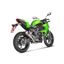 Akrapovic Slip-On Line (Titan) für Kawasaki Ninja 125 / Z125 (11kW) BJ 2019 > 2023 (S-K2SO8-CUBT)