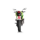 Akrapovic Slip-On Line (Titan) für Kawasaki Ninja 125 / Z125 (11kW) BJ 2019 > 2023 (S-K2SO8-CUBT)