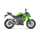 Akrapovic Slip-On Line (Titan) für Kawasaki Ninja 125 / Z125 (11kW) - BJ. 2019 > 2024 (S-K2SO8-CUBT)