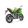 Akrapovic Slip-On Line (Titan) für Kawasaki Ninja 125 / Z125 (11kW) - BJ. 2019 > 2024 (S-K2SO8-CUBT)