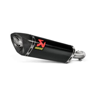 Akrapovic Slip-On Line (Carbon) für Kawasaki Ninja 400 - BJ. 2018 > 2026 (S-K4SO6-APC)