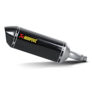 Akrapovic Slip-On Line (Karbon) für KAWASAKI Ninja 250R; KAWASAKI Ninja 300; KAWASAKI Z250; KAWASAKI Z300 (S-K3SO1-ZC)