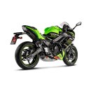 Akrapovic Racing Line (Titan) für Kawasaki Ninja 650 BJ 2017 > 2020 (S-K6R12-HEGEHT)